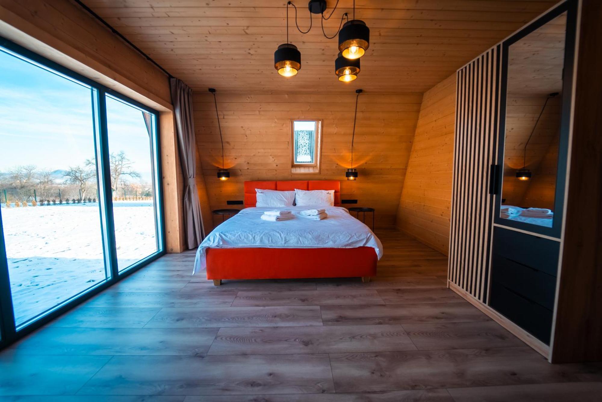 Vino Chalets Bran Sohodol  Eksteriør billede