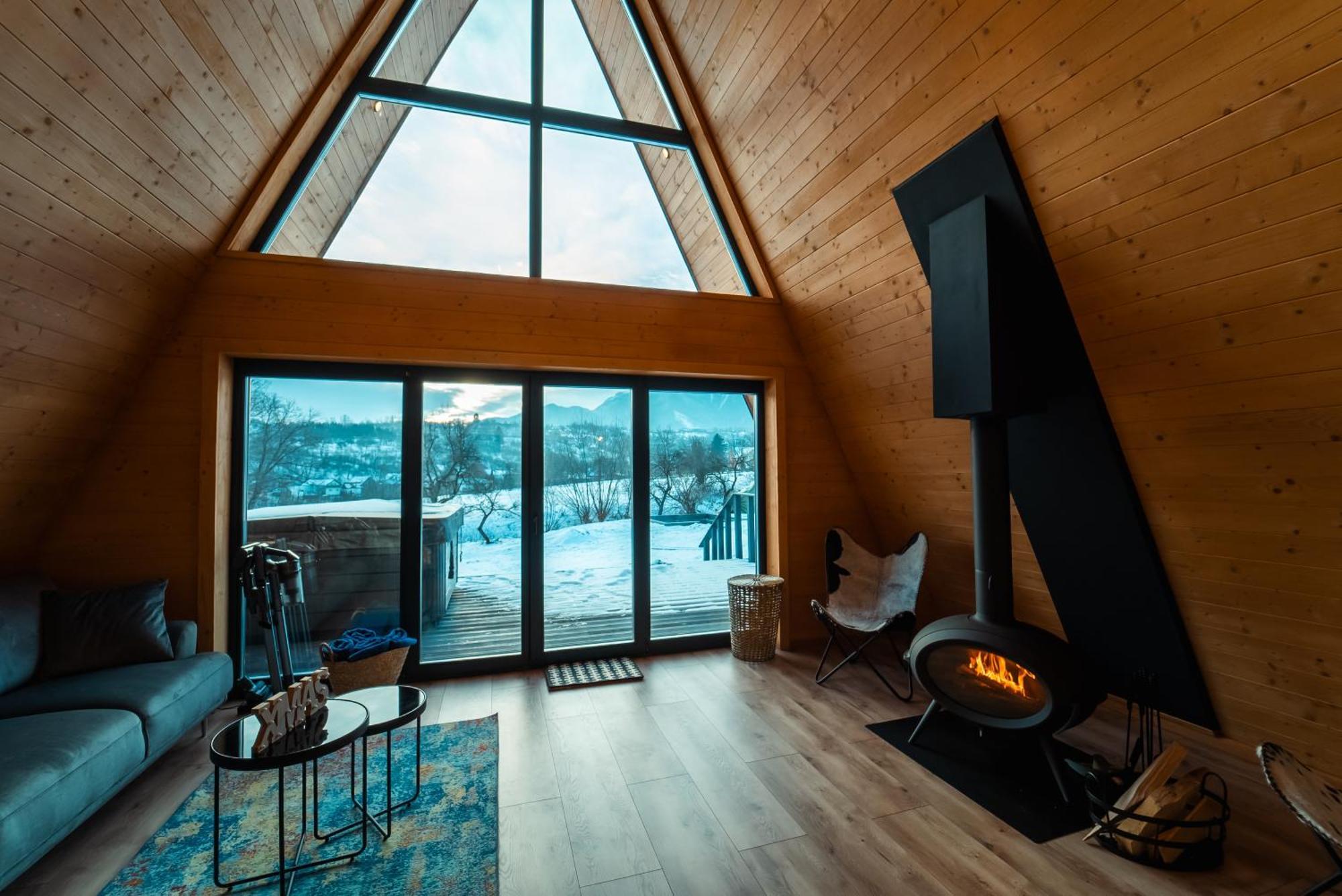 Vino Chalets Bran Sohodol  Eksteriør billede