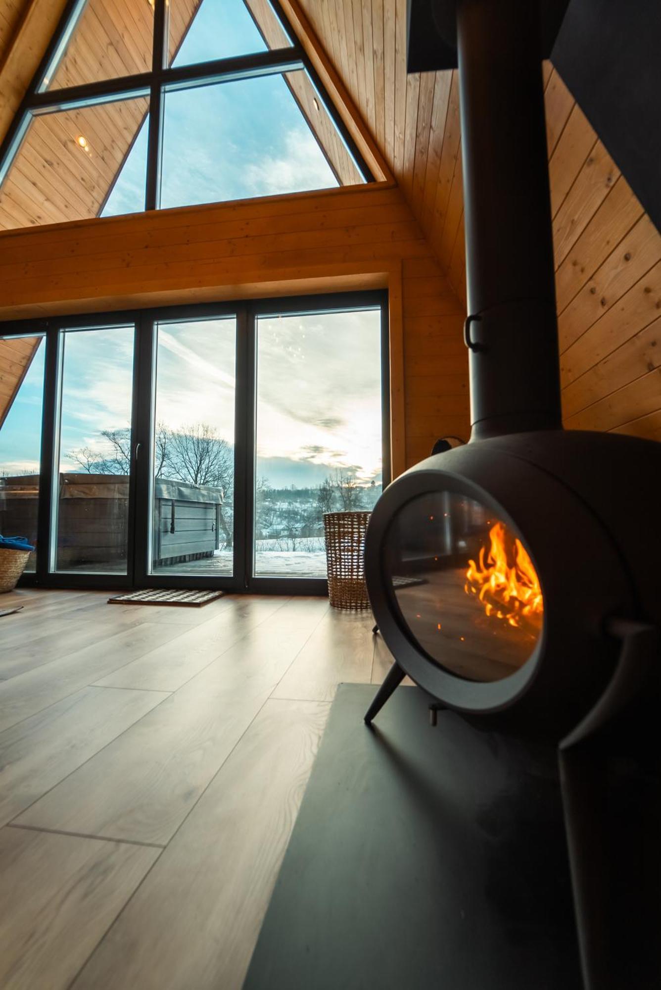 Vino Chalets Bran Sohodol  Eksteriør billede